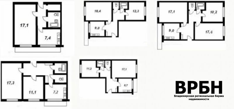 Квартира чешка планировка Что такое квартира по типу "Чешка"? - ВРБН