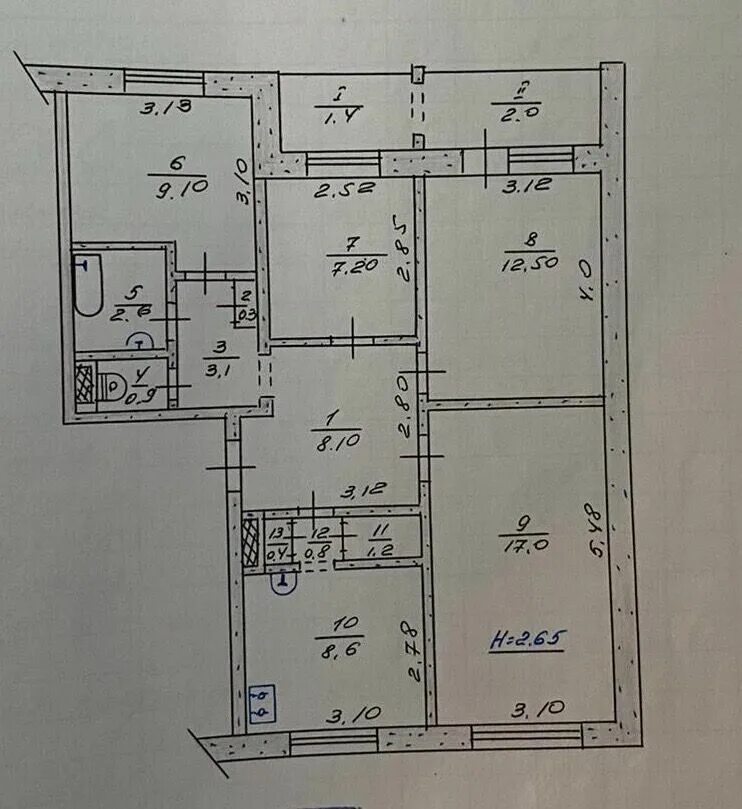 Квартира чешка планировка Планировка квартир чешский проект