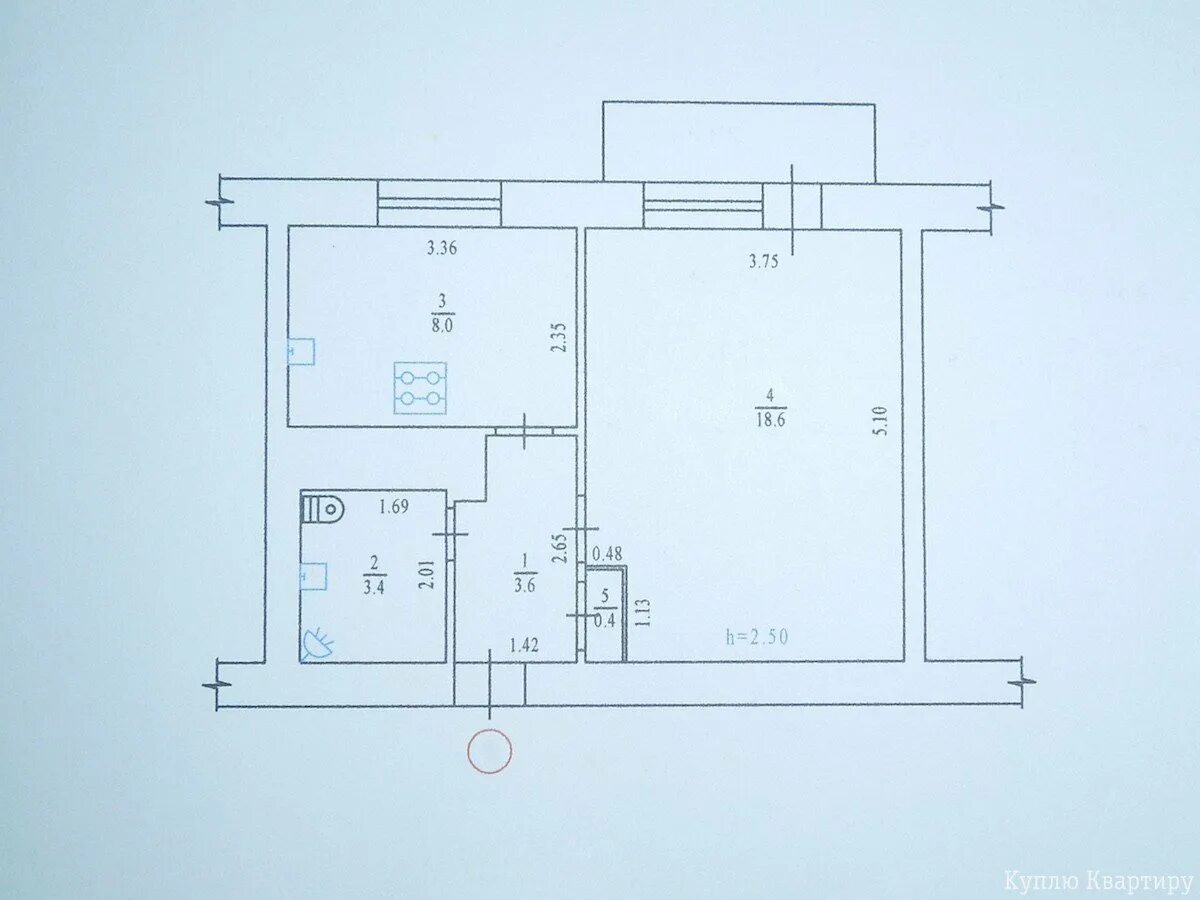 Квартира чешка планировка 2 Чешский проект 2 х комнатной квартиры