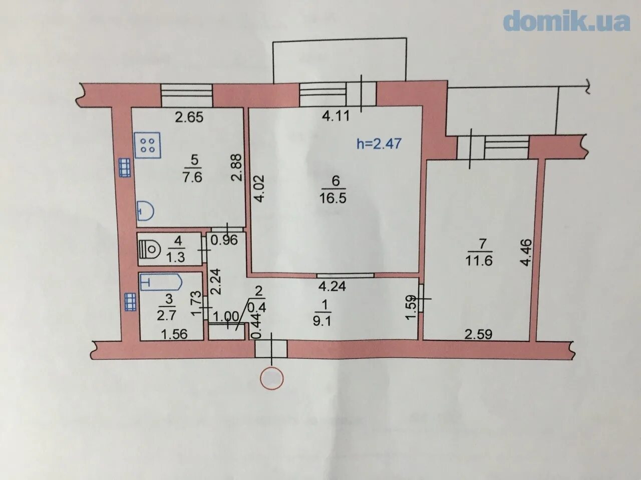 Квартира чешка планировка 2 Квартира чешка