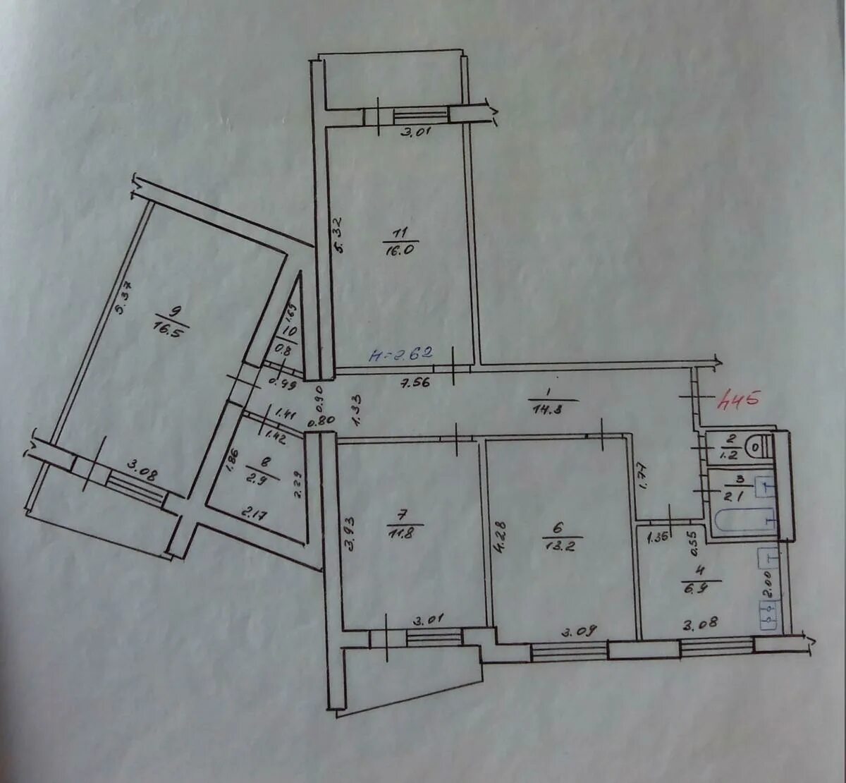 Квартира чешка планировка перепланировка санузла в 4 комнатной чешке форум Идеи вашего дома о дизайне инте