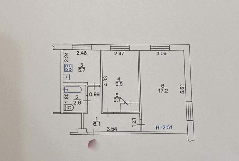 Квартира чешка планировка Планировка чешка 2 комнатная - MrPen.ru