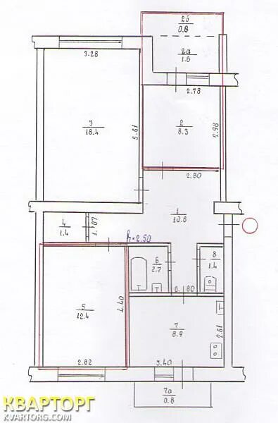 Квартира чешка планировка продам 3-комнатную квартиру АР Крым, ул.9 Мая