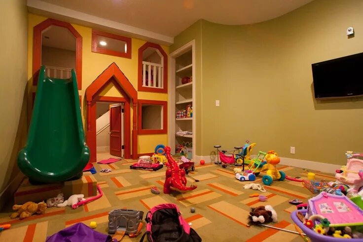 Квартира детская комната фото Best playroom EVER! Kids playroom, Kids play area, Playroom