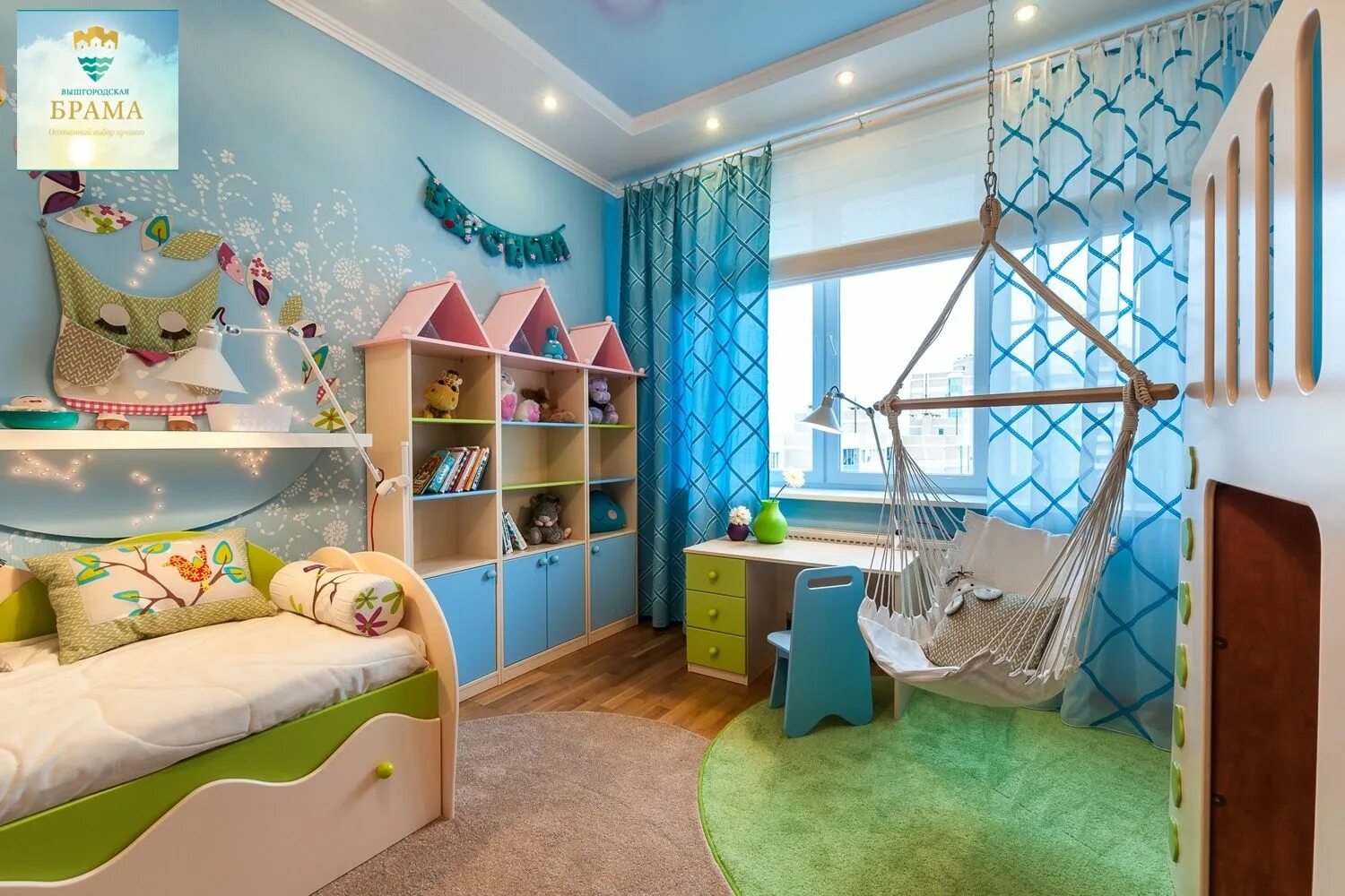 Квартира детская комната фото Идеи интерьера детской комнаты Kids bedroom designs, Blue kids room, Kids room f