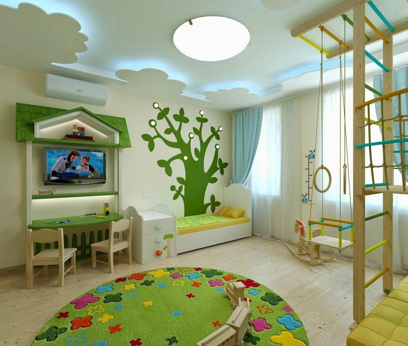 Квартира детская комната фото Kids Room Decorating Ideas Cool kids bedrooms, Kids bedroom decor