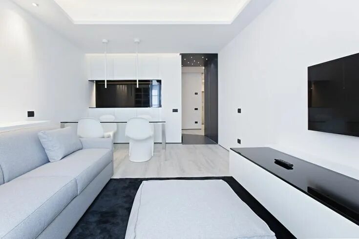 Квартира дизайн интерьера минимализм #1 dream apartment #milano, arch. andrea pella homify Apartment, Dream apartment