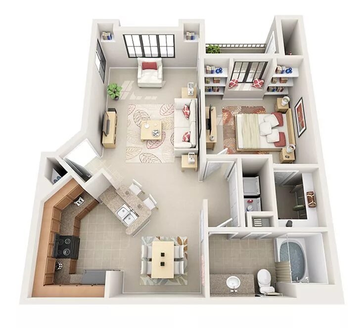 Квартира для большой семьи планировка 1bd/1bath apartments are available with our spacious Aston floor plan! #lasvegas