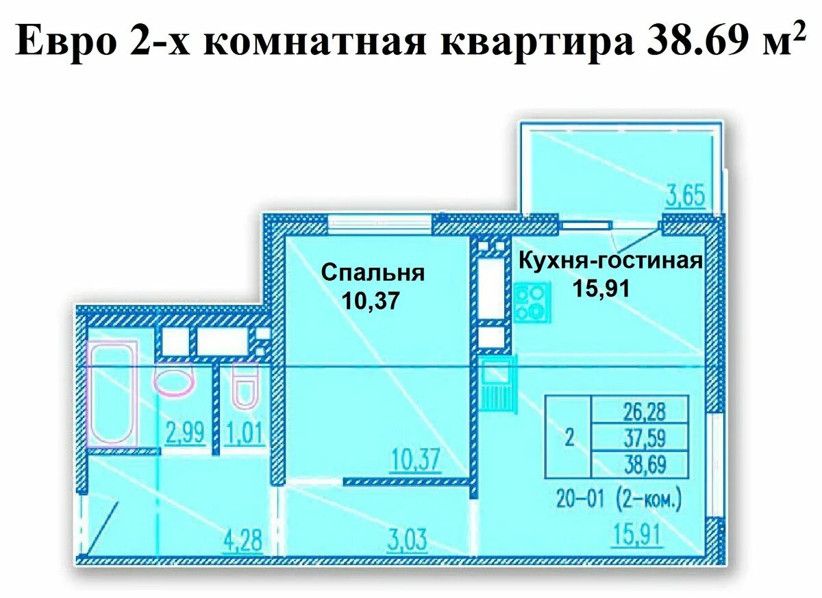 Квартира евро 2 планировка Евро 2 комнатная квартира