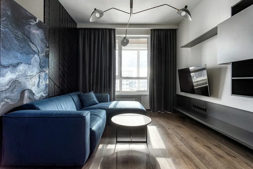 Квартира холостяка дизайн Квартира для холостяка :: Behance