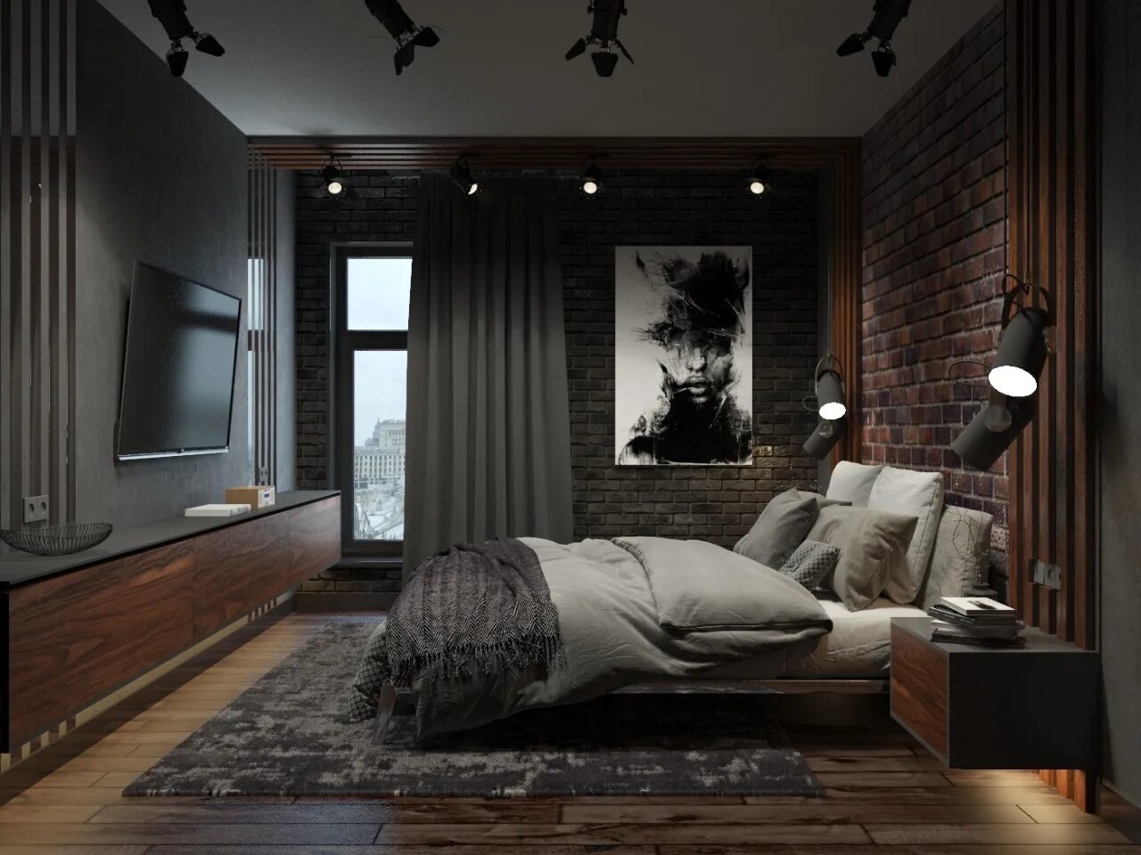 Квартира холостяка дизайн Квартира "Холостяка"