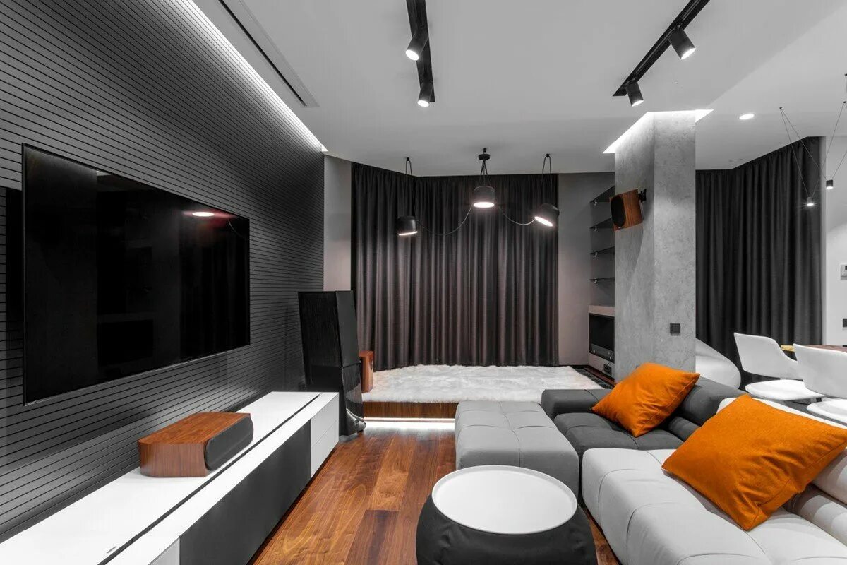 Квартира холостяка дизайн Обустраиваем безупречную холостяцкую берлогу Мебель 169 - о дизайне и ремонте Дз