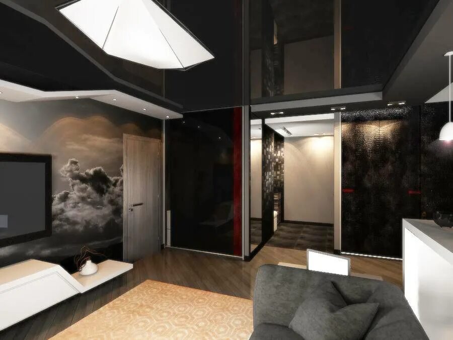 Квартира холостяка дизайн Дизайн квартиры для холостяка: 50 фото идей