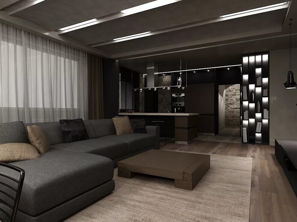 Квартира холостяка дизайн Дизайн квартиры для холостяка - Дом Мебели.ру