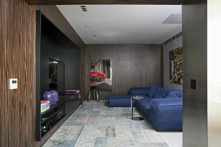 Квартира холостяка дизайн ZA House by Studio Guilherme Torres House interior decor, House design, Interior