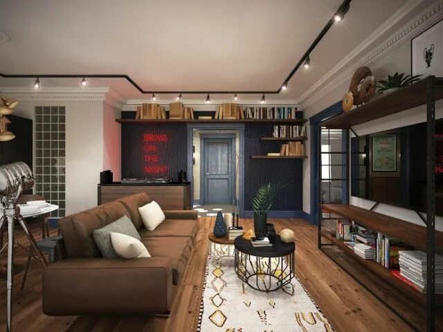 Квартира холостяка дизайн Pin en ideas decoración