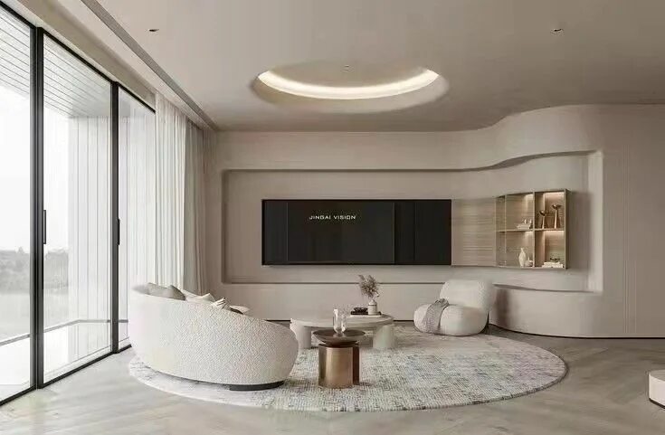 Квартира интерьер 2023 Pin on office Interior ceiling design, Hotel room design, Living room interior