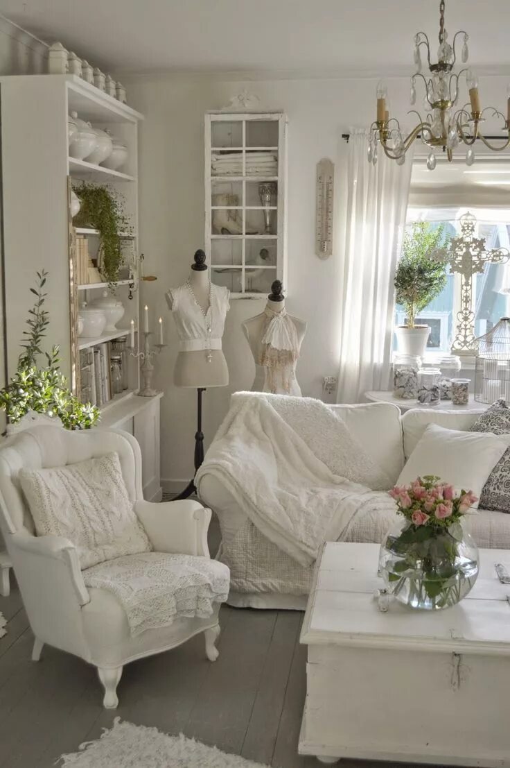 Квартира интерьер шебби шик hagbacken.blogspot.se : Två av alla fina presenter Shabby chic living room desig