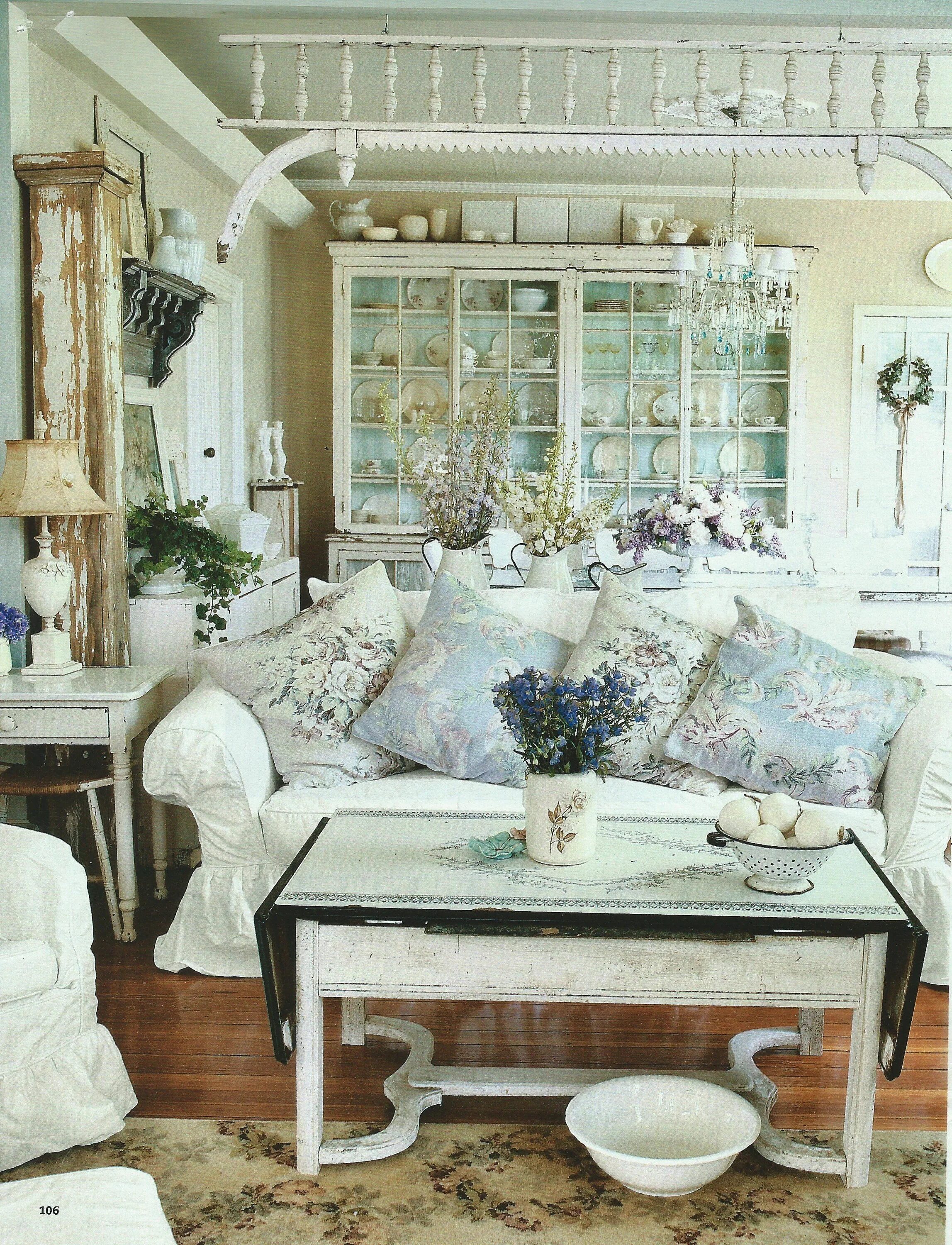 Квартира интерьер шебби шик Shabby Chic Living Room Furniture - Ideas on Foter Shabby chic living room, Shab