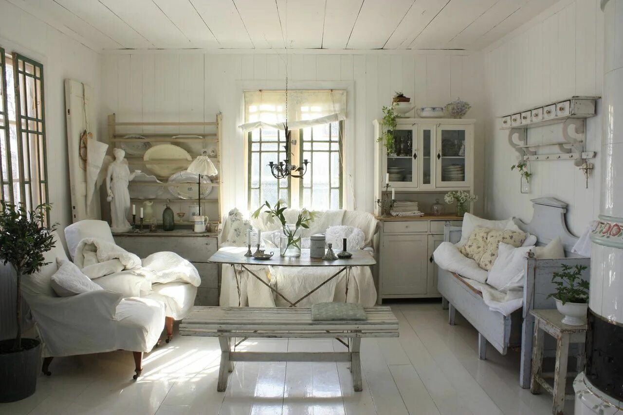 Квартира интерьер шебби шик BrocanteHome PinBoard Shabby chic living room, Shabby home, Shabby chic decor