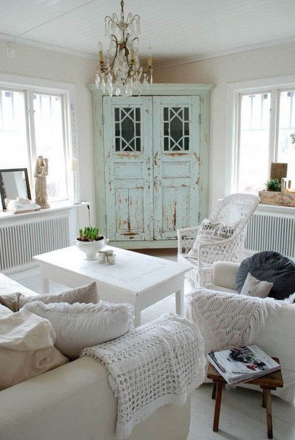 Квартира интерьер шебби шик 25+ Charming Shabby Chic Living Room Decoration Ideas - For Creative Juice Shabb