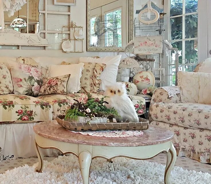 Квартира интерьер шебби шик Penny's Vintage Home Shabby decor, Layered rugs, Vintage house