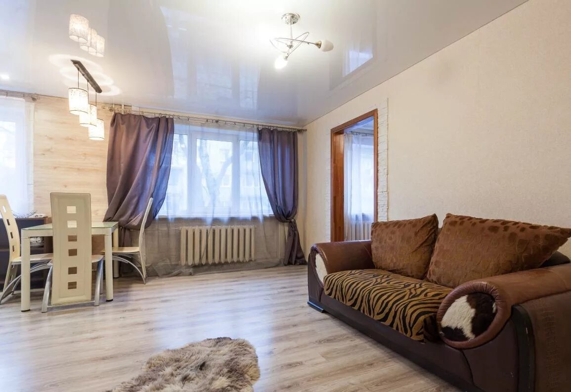 Квартира калининград фото цены 2-комн. квартира 1/4 эт. 45 м² на Вагнера (1 500 руб.) / Квартиры на сутки в Кал