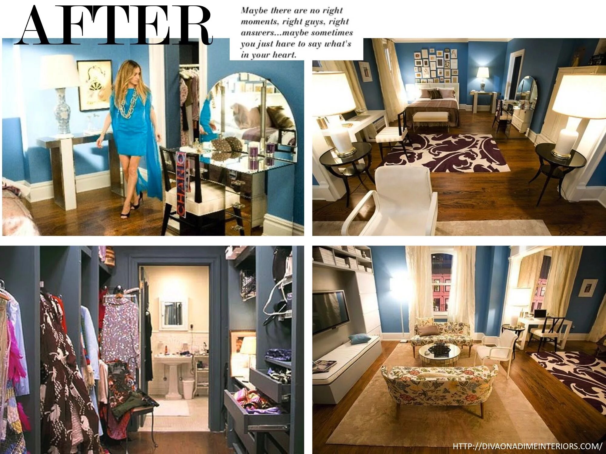 Квартира кэрри планировка Carrie Bradshaw's apt after remodelling. Carrie bradshaw apartment, Carrie brads