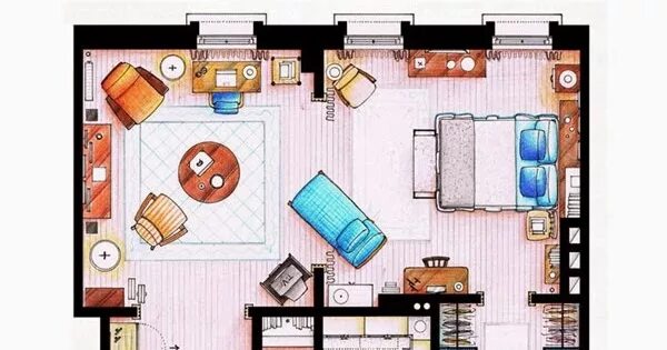 Квартира кэрри планировка Future Home #2 Foreveralone Apartment aka The Carrie Bradshaw