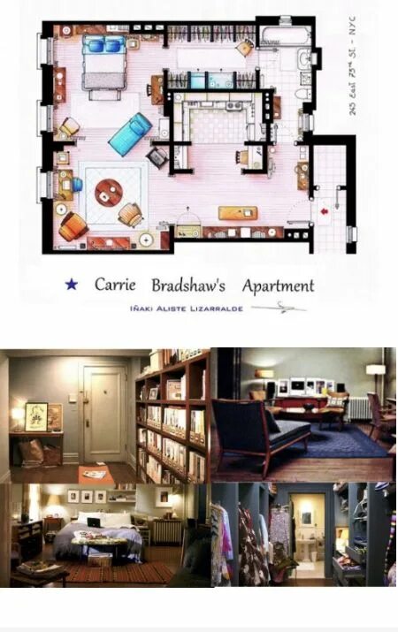 Квартира кэрри планировка 10 популярных идей на тему "carries apartment" для вдохновения