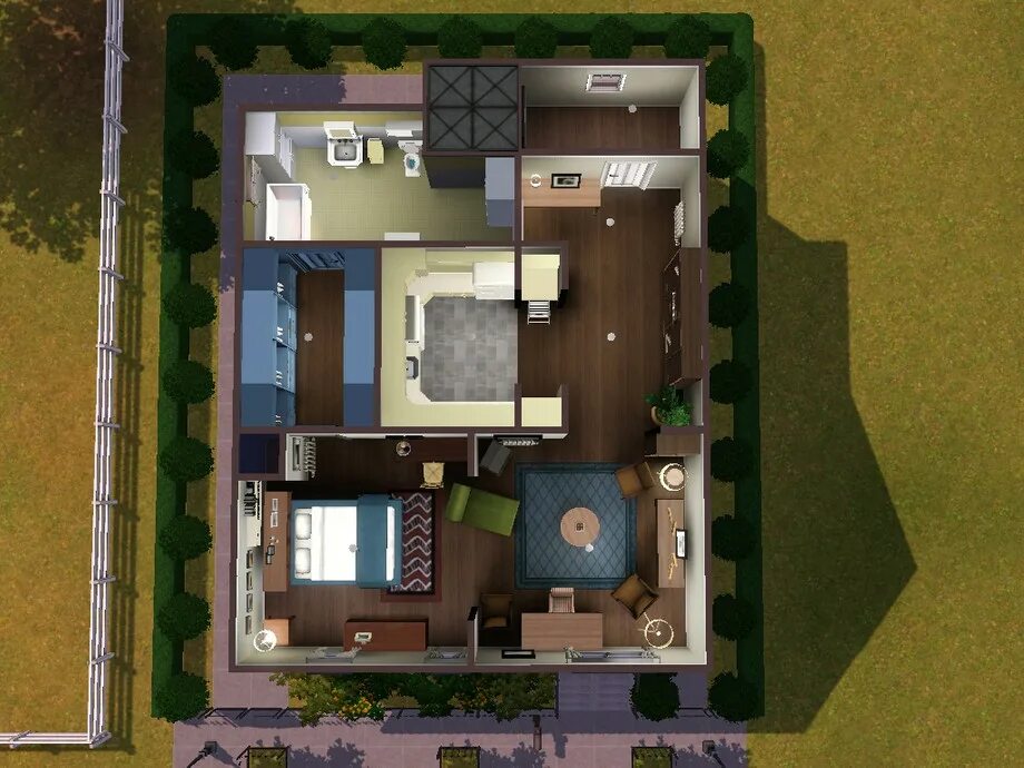 Квартира кэрри планировка The Sims Resource - Carrie Bradshaw's Apartment