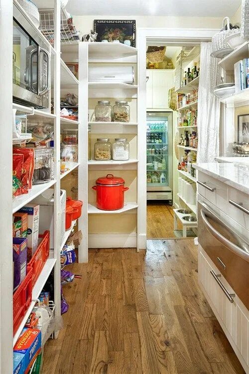 Квартира кладовка фото Kitchen Pantry Envy Trying to Balance the Madness Kitchen pantry design, Pantry 