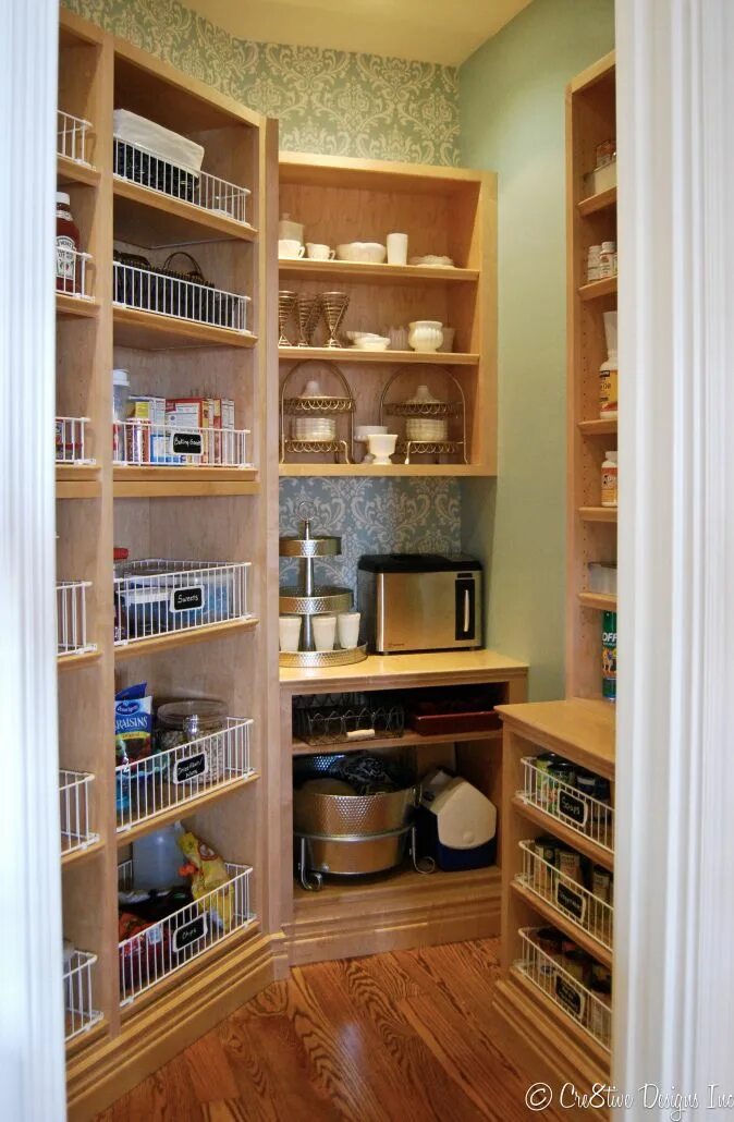 Квартира кладовка фото Pantry Revived Pantry inspiration, Home, Beautiful pantry