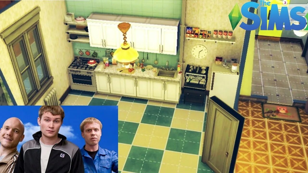 Квартира коляна фото ts4:квартира из сериала реальные пацаны(строительство в симс 4) - YouTube