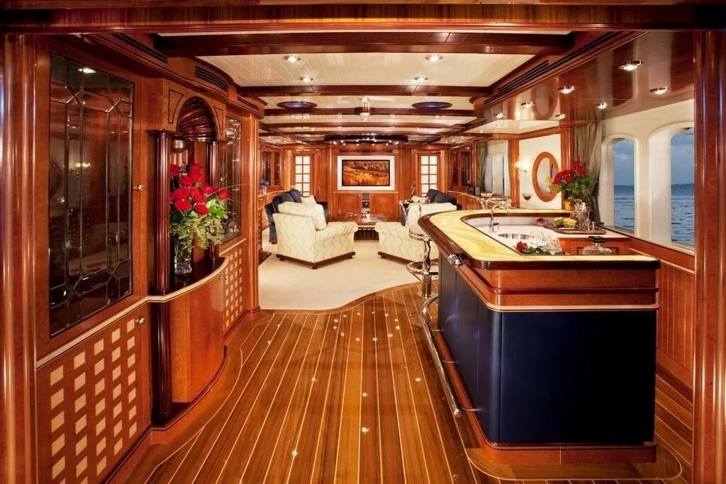 Квартира корабль фото NADAN - Wet Drinks Bar Aspect Fore On Yacht SYCARA IV - Luxury Yacht Browser by 