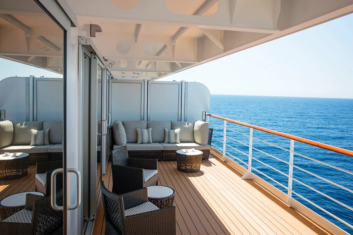 Квартира корабль фото Luxury Balcony Suite on Seven Seas Explorer