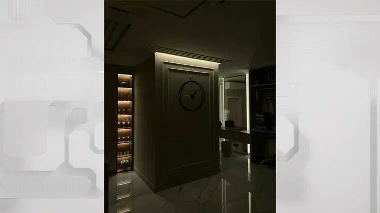 Квартира курбана омарова новая фото интерьер Курбан Омаров показал мрачный ремонт своей новой квартиры