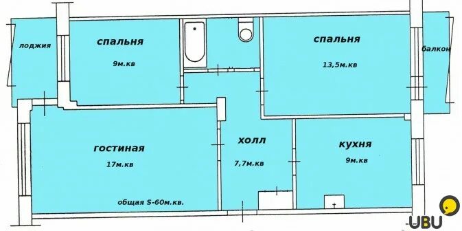 Квартира ленинградка планировка Ленинградка планировка фото Original-Mebel.ru