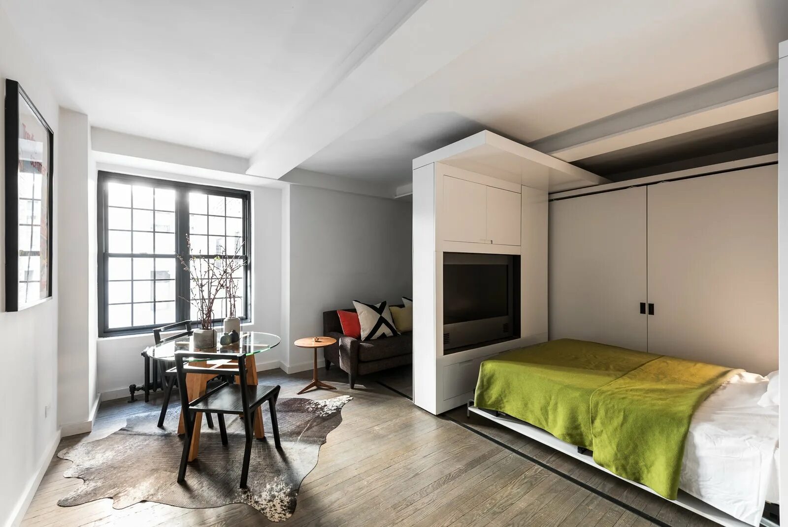 Квартира максим фото Photo 6 of 10 in 5 to 1 Apartment // MKCA by Michael K Chen Architecture - Dwell