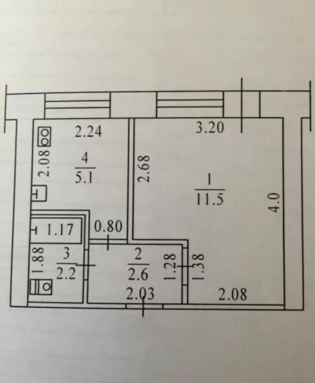 Квартира малосемейка планировка Объявление № 11356195 - продажа 1-комнатной квартиры в Омске, ул. 5-я Рабочая 70