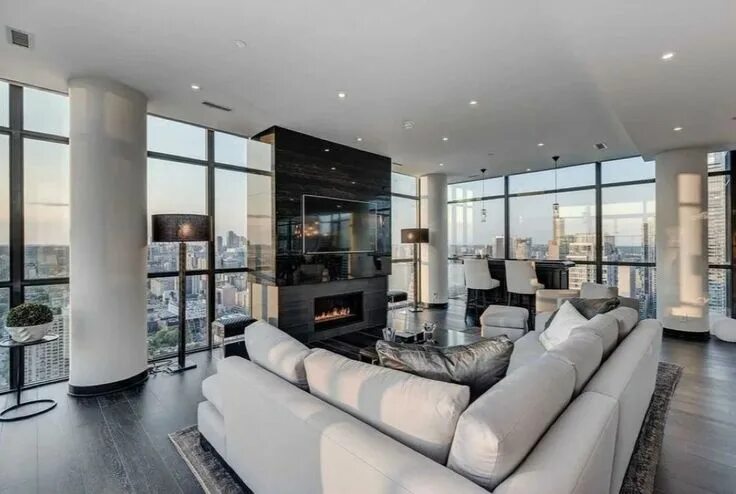 Квартира мечты фото Insieme Appartement interieur, Huis interieur, Droomhuizen
