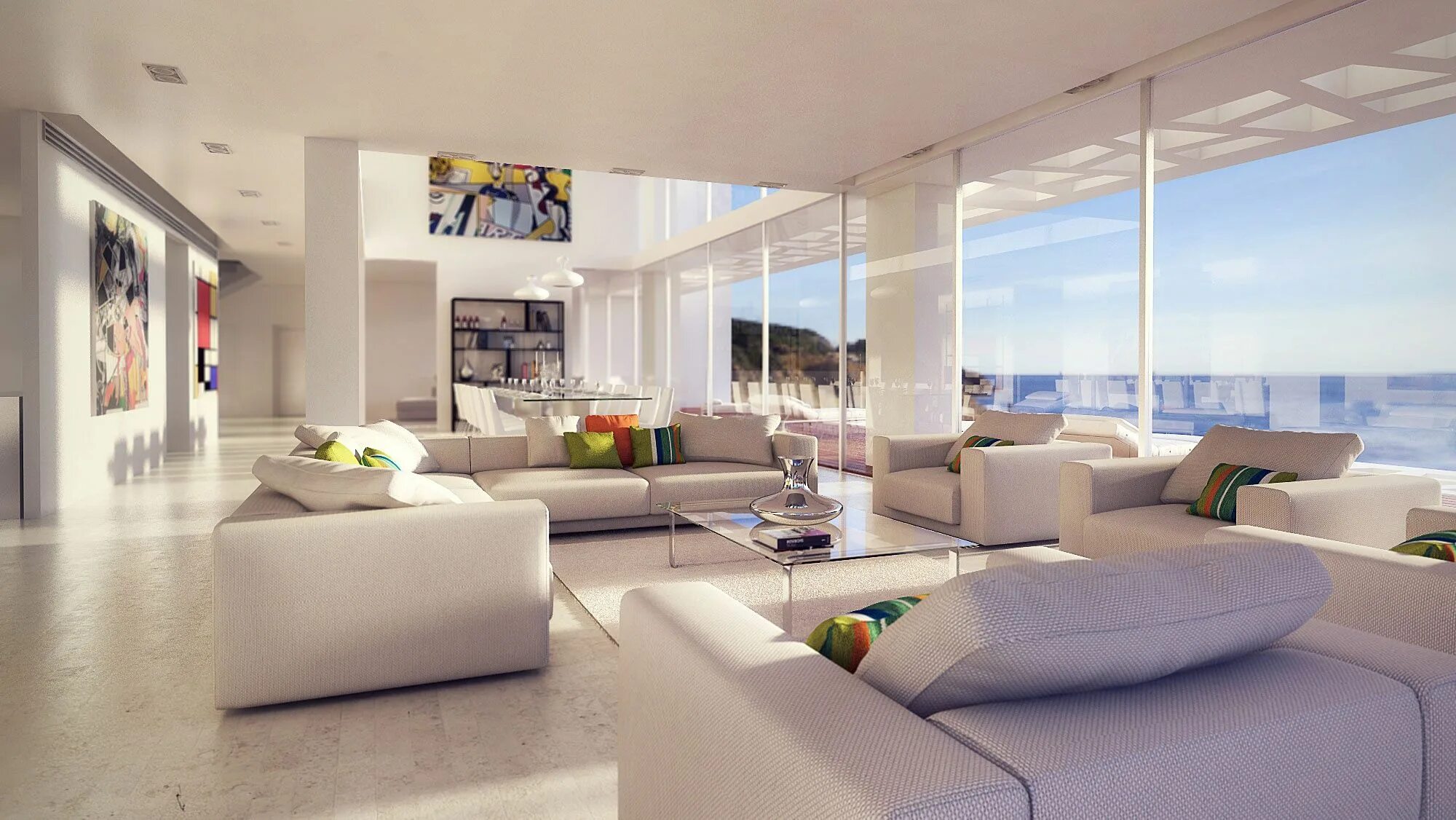 Квартира мечты фото гостиная, интерьер, вилла, жилое пространство, столовая, luxury villa Salotti mi