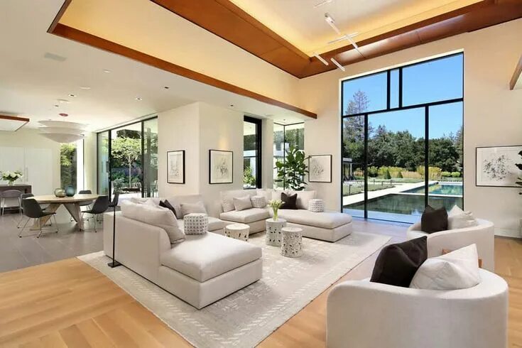 Квартира мечты фото для карты желаний Fascinating modern property in California boasts luxury amenities Luxury living 