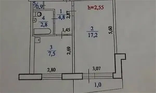 Квартира московская планировка тольятти размеры Коммунистическая улица, 77, Тольятти купить квартиру Я хочу