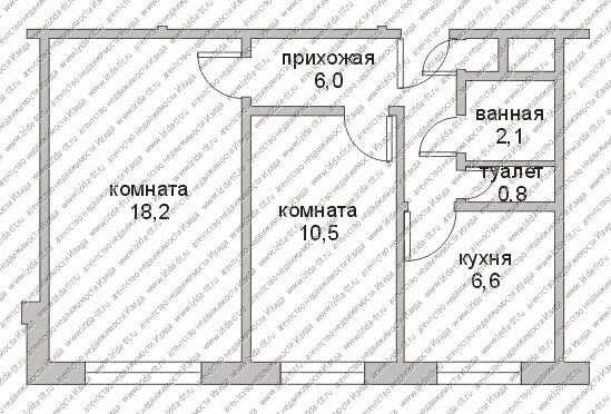 Квартира московская планировка тольятти размеры Планировки квартир тольятти