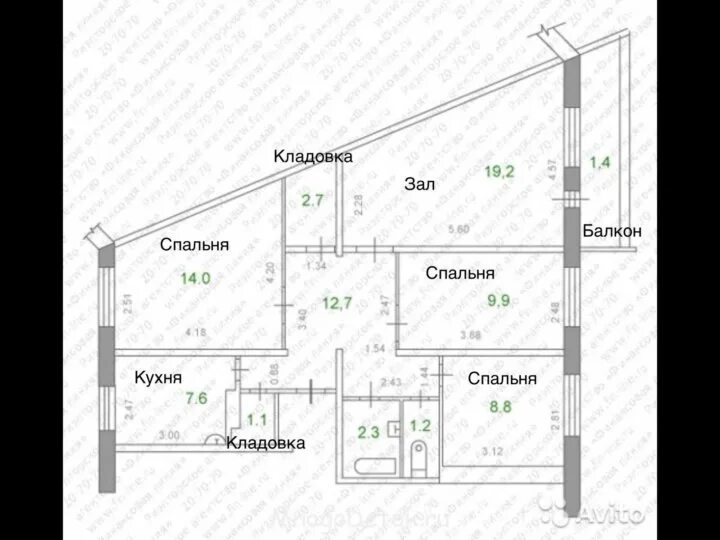 Квартира московская планировка тольятти размеры Неактивно