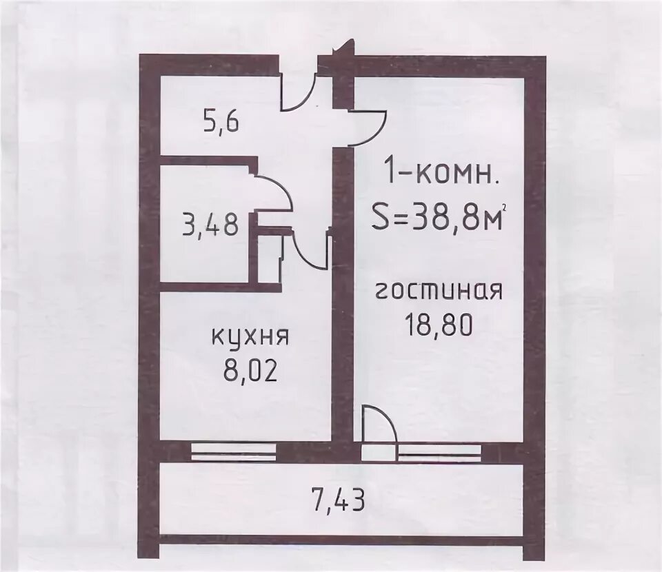 Квартира московская планировка тольятти размеры Планировка квартир 18 квартал molodcov.ru