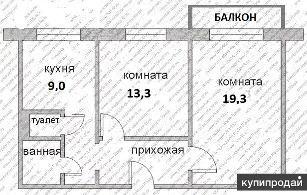 Квартира московская планировка тольятти размеры Планировка двухкомнатной квартиры в панельном доме фото EcoDM.ru