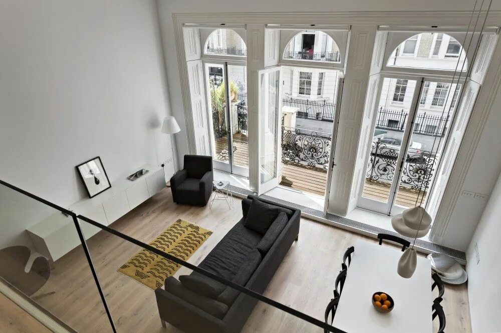 Квартира на 1 человека интерьер Gallery of Central London Flat / VW+BS - 13 Apartment interior, Apartment interi