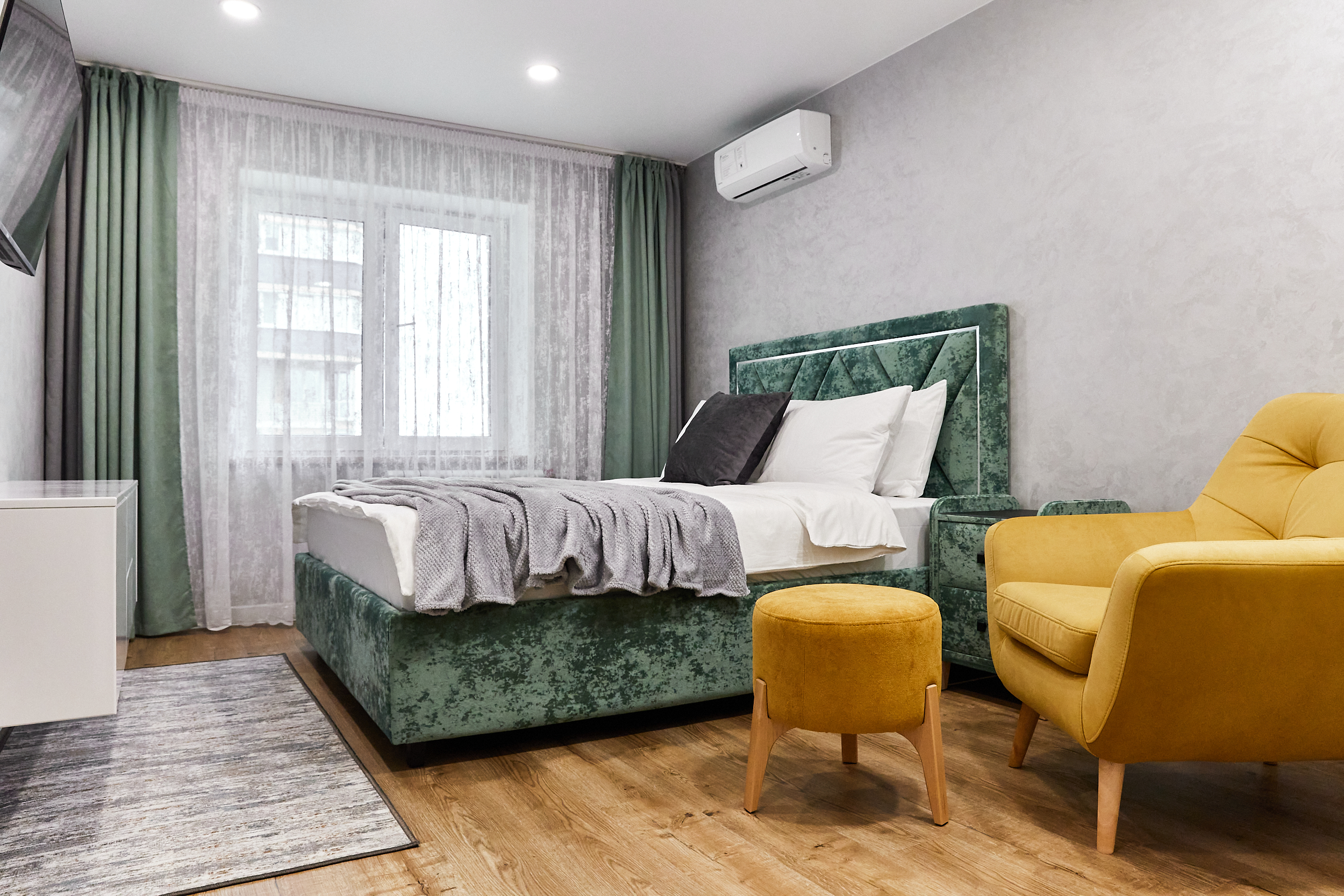 Квартира на сутки фото Inchu Apartments, жильё посуточно, просп. Строителей, 9, корп. 2, Владимир - Янд